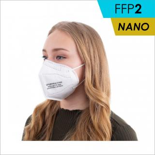 Nano FFP2 respirátor Spurtex V100 | 5ks