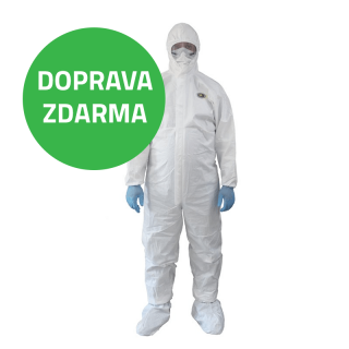 OCHRANNÝ OBLEK - YLD COVER (500 ks) - 74,90 Kč/ks Velikost: XL
