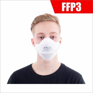 Respirátor FFP3 (50ks) - 69,90 Kč/ks