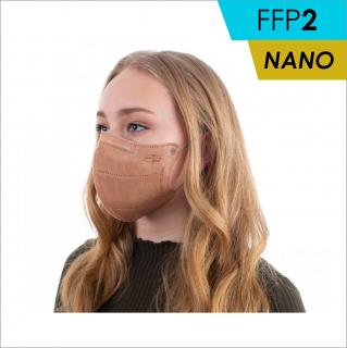 Samosterilizační NANO FFP2 respirátor RespiPro VK | 2ks Velikost: L