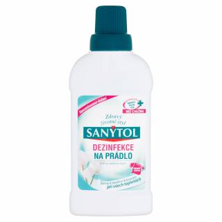 SANYTOL dezinfekce na prádlo, 500 ml