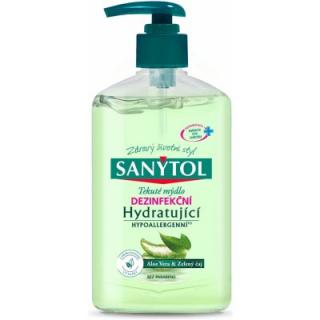 Sanytol dezinfekční mýdla 250 ml Vůně: Aloe vera & Zelený čaj