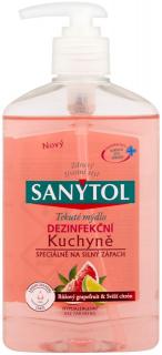 Sanytol dezinfekční mýdla 250 ml Vůně: Grapefruit & Citrón