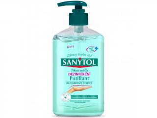 Sanytol dezinfekční mýdla 250 ml Vůně: Purifiant