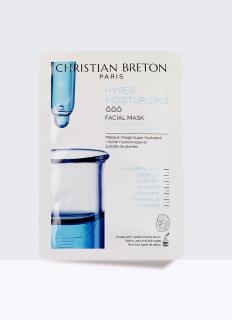 Christian Breton Masky pro hydrataci pleti