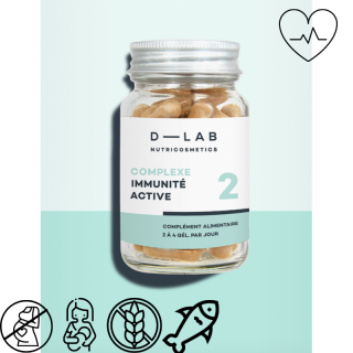 D-Lab Nutricosmetics Complexe Immunité Active