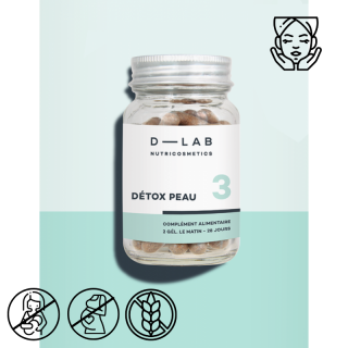 D-Lab Nutricosmetics Detox pleti  Détox Peau