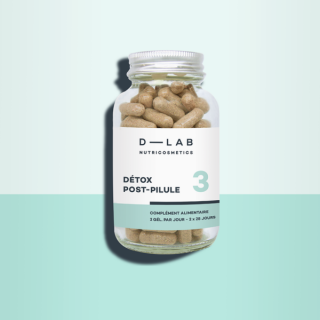 D-Lab Nutricosmetics Detox po antikoncepci “Détox Post-Pilule”