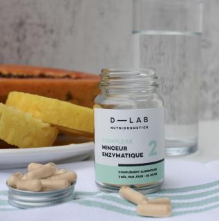 D-Lab Nutricosmetics Enzymatické hubnutí