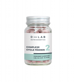 D-Lab Nutricosmetics Hormonální rovnováha  Complexe Cycle Féminin