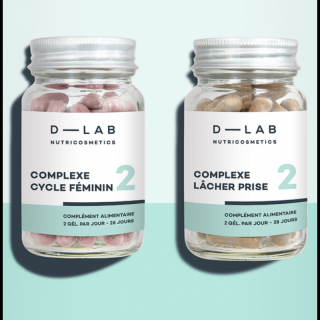 D-Lab Nutricosmetics Něžná ženskost  Féminité Positive