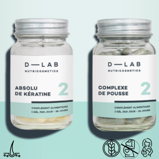 D-Lab Nutricosmetics Nutrition – Capillaire 1 měs.