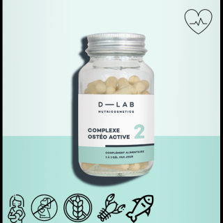 D-Lab Nutricosmetics Osteoaktivita  Complexe Ostéo Active