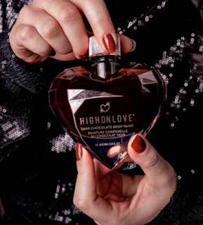 HighOnLove®Chocolate Body Paint - Čokoláda na tělo