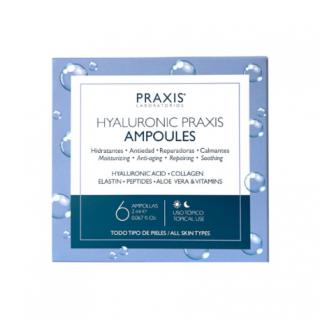 Praxis Hyaluronic / Ampule s kyselinou hyaluronovou 6 amp.