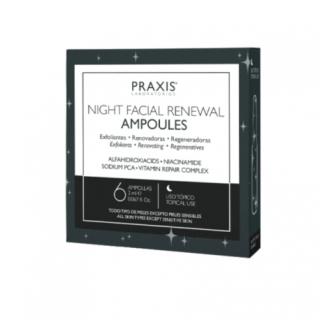 PRAXIS Night Facial Renew/ noční pleťové sérum