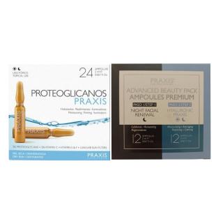 Sada Praxis Classic 24 amp. +Praxis Advanced Beauty Pack 12+12 amp