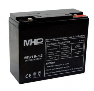 Baterie MHPower MS18-12 VRLA AGM 12V/18Ah