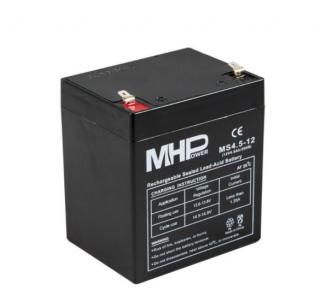 Baterie MHPower MS4.5-12 VRLA AGM 12V/4,5Ah