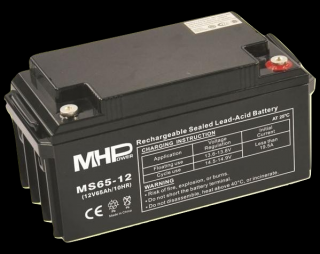 Baterie MHPower MS65-12 VRLA AGM 12V/65Ah