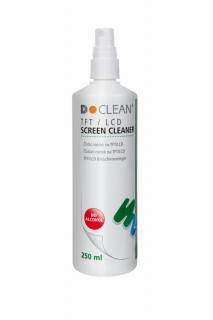 Čisticí roztok D Clean na monitory TFT/LCD/plazma(250ml)