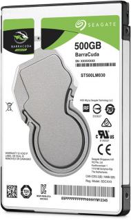 Disk Seagate BarraCuda 2.5  500GB, SATA III/600, 5.400RPM, 128MB