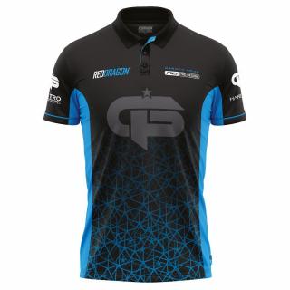 Dres Red Dragon Gerwyn Price Iceman Polo, velikost XL