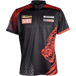 Dres Red Dragon Jonny Clayton Tour, velikost XL