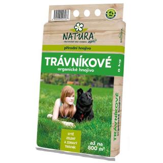 Hnojivo Agro Natura Organické trávníkové hnojivo 8 kg