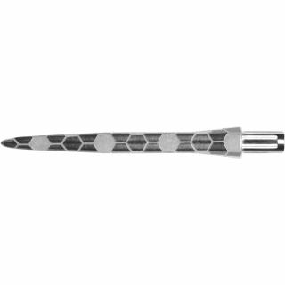 Hroty na šipky TARGET Firestorm Onyx steel, kovové 26 mm, stříbrné