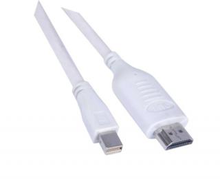 Kabel Mini DisplayPort - HDMI kabel M/M 2 m