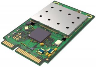 Karta Mikrotik R11e-LoRa8 LoRa miniPCI-e pro 863-870 MHz frekvenci (Evropská unie, Rusko, Indie)