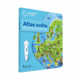 Kniha Albi Kouzelné čtení Atlas světa