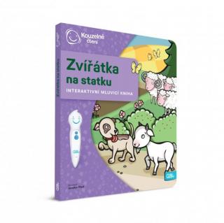 Kniha Albi Kouzelné čtení Zvířátka na statku