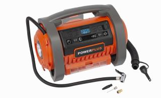 Kompresor Powerplus POWDP7030 20 V / 220 V bez baterie