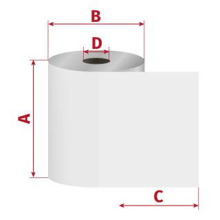 Kotouček 80/200/32 - 6 D (gramáž 100g/m2) Termocitlivý (287m)