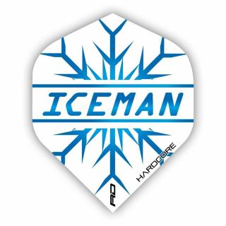 Letky na šipky Red Dragon Hardcore Gerwyn Price Iceman