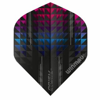 Letky na šipky Winmau ALPHA standard Pulsar