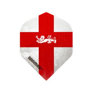 Letky na šipky Winmau Mega Standard 130 England