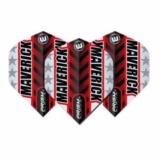 Letky na šipky Winmau Prism Alpha Maverick, standardní