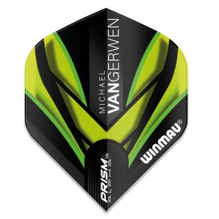 Letky na šipky Winmau Prism Alpha MvG art.145 extra tlusté