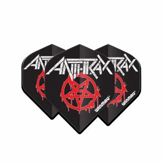 Letky na šipky Winmau RHINO Anthrax, extra tlusté