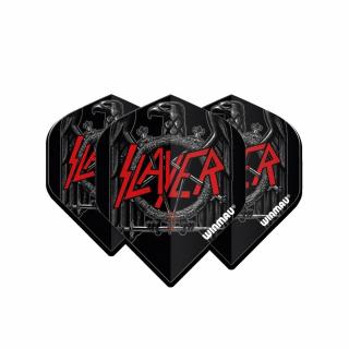Letky na šipky Winmau RHINO Slayer Black Eagle, extra tlusté