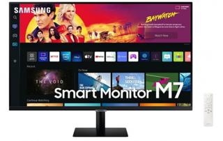 Monitor Samsung LS32BM700UUXEN 32  VA, 4K UHD, 3840x2160, 4ms, DP/HDMI, USB, repro, smart