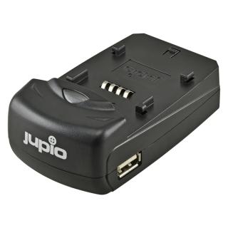 Nabíječka Jupio Single Charger pro Li-Ion baterie - univerzální (při použití redukcí)