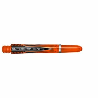 Násadky na šipky Harrows Supergrip Ignite oranžové, midi 40mm