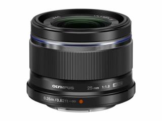 Objektiv Olympus ES-M2518 black - Cashback 2 500 Kč od 18. 5. do 16. 7. 2023