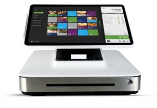 Pokladní systém ELO PayPoint 13P2, 13,3  LED, PCAP (10-Touch), Intel J1900 2GHz, 4GB, 128GB, Win7 Pro, ZB, lesklý, bílý