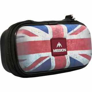 Pouzdro na šipky Mission Freedom Slim, Union Jack