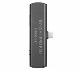 Přijímač BOYA BY-WM4RXU bezdrátový, USB-C, Android, dosah 60m